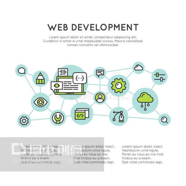 网页开发过程Web Page Development Process